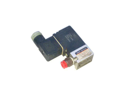 SMC  NVF110-30-01T  Solenoid Valve W/Plug 132-138 VAC 1/8 NPT Port