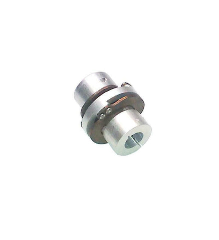 Unbranded Aluminum Encoder Coupling Bore Sizes 1/2" & 3/8"