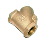 New Crane Y-Pipe Check Valve 1-1/2 200S 400 WOG