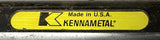 Kennametal 11" OAL Adjustable Indexable Boring Bar 1-1/4" Shank