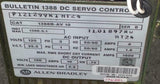 New Allen Bradley 1388B-AV 10  DC Servo Drive Controller Ser B (1 HP) 0.75 KW