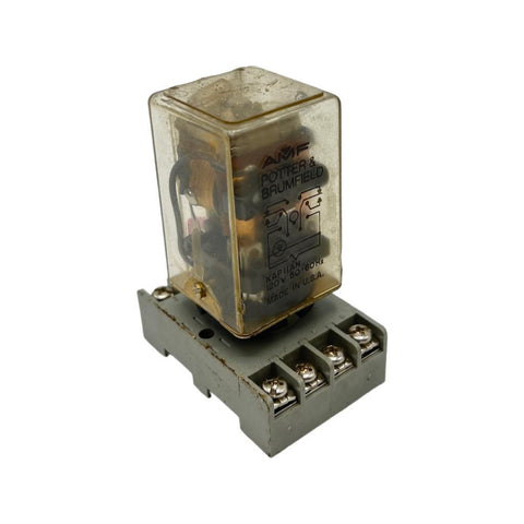 Potter & Brumfield KAP11AN Relay 120V 50/60Hz
