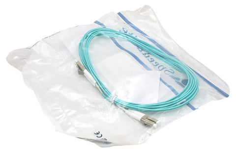 Speedalite FJ5GLCLC-03M Fiber Optic Cable 2MM DX 10G LC-LC OM3-150 (Lot of 4)