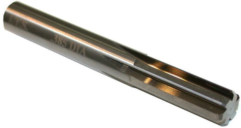 ITS Solid Carbide Reamer .385" Straight 6 Flute Reamer