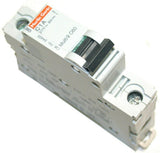 UP TO 2 NEW MERLIN GERIN C60N 1 AMP TYPE C 277V 1 POLE CIRCUIT BREAKERS 24425
