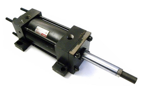 HANNA PNEUMATIC CYLINDER 3-1/4" BORE 6" STROKE MS2D3NCB3.25 4.00 FAF1G