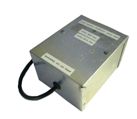 POWER GENERAL DC9210/A 225A POWER SUPPLY IN CUSTOM ENCLOSURE