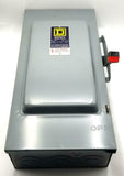 Square D H323N Heavy Duty Safety Switch 100 A 240 VAC