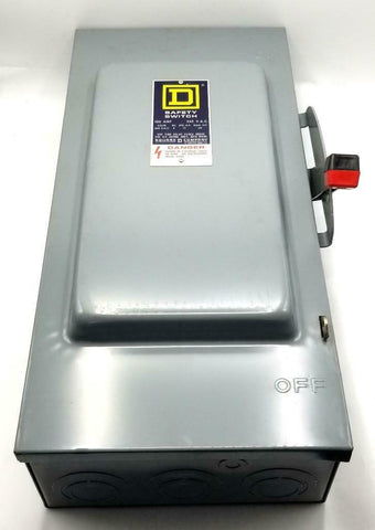 Square D H323N Heavy Duty Safety Switch 100 A 240 VAC