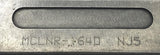 Kennametal MCLNR-164D Indexable Lathe Tool Holder 1" Shank 6" OAL