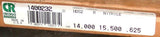New CR Chicago Rawhide 1400232 Shaft Seal  14" I.D  15.50 O.D.