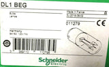 New Schneider Electric DL1BEG Incandescent Bulb 120 Volts 7 Watts - Pack of 9