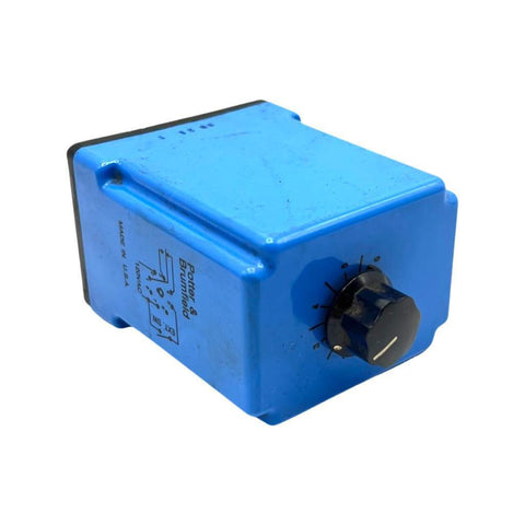 Potter & Brumfield CB-1022B-78 Time Delay On Release Adjustable 0.1 to 10 Sec