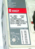 Westinghouse  HMCP1LCA02  3-Pole Circuit Breaker  100 Amp 600 VAC