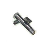 Unbranded  26-10354  Strainer Ball Valve 1/2 NPT Male Inlet 3/8 NPT Male Outlet