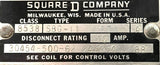 Square D Class 8538 Type SBG-11 Non-Reversing Combination Starter 30A 600V
