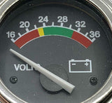 SMH SY88274 RG-483 24 Volt Battery Indicator Meter