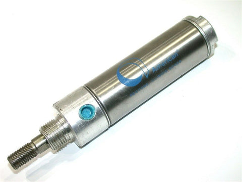 AMERICAN 1 3/4" STROKE STAINLESS AIR CYLINDER 1 1/4" BORE 1250DNS-1.75-4