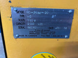 Econolift D0-PL44-20 Drive On Pallet Lift Platform 2000 LB 44" x 50"