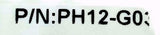 Lot of (5) Conek PH12-G03 Male Swivel Elbow 12mm Tube G3/8 Thread PTC