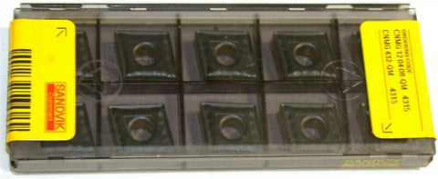 Lot of 10 New Sandvik T-Max P Turning Carbide Inserts CNMG 12 04 08-QM 4315