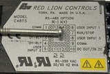 Red Lion C48TS Digital Timer 85 - 250 VAC 50/60 Hz 9 VA
