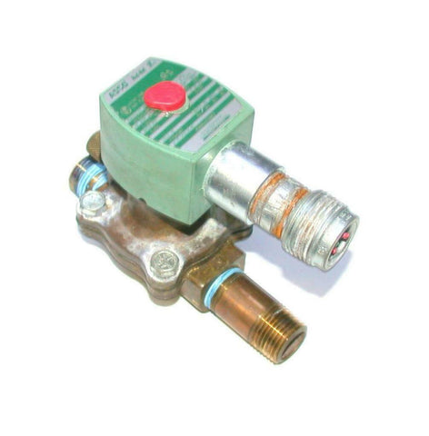 Asco Red Hat II  8210G002M0  Solenoid Valve 120 VAC 50/60 HZ