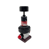 Mace Pneumatic 971-1044-3 Regulator Pressure-Teflon Lam 120 Max IN 0.120 Range