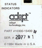 Adept Technology Inc. 10300-15400 Servo Drive Amplifier Module B
