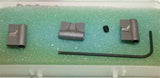 Lot of 3 New Kennametal Carbide 1256315 Inserts AB-094-281R
