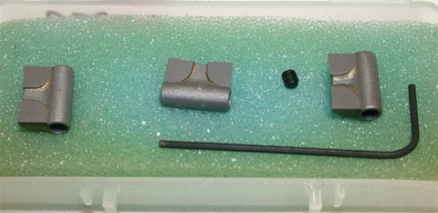 Lot of 3 New Kennametal Carbide 1256315 Inserts AB-094-281R