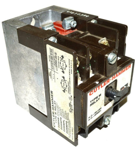 CUTLER-HAMMER D26MB RELAY 110/120 VOLTS 10 AMP