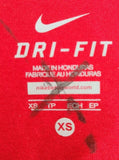 Nike Dri-Fit Women's San Francisco 49ers Red Short Sleeve Shirt Size X-Small