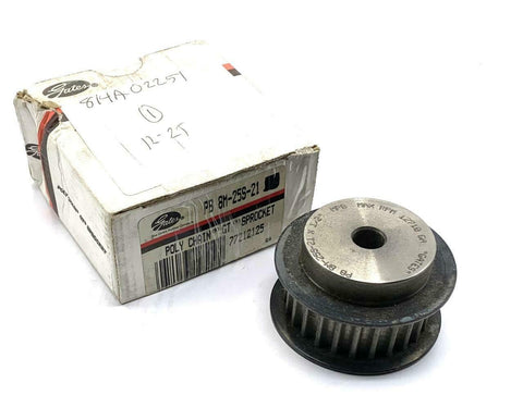 Gates PB 8M-25S-21 Poly Chain GT Sprocket 25 Teeth 1/2" Bore