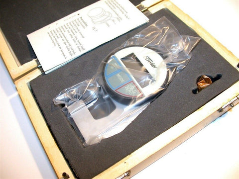 UP TO 4 NEW FOWLER DIGITAL 0-.4"(10mm) .0005"/.01mm THICKNESS GAGE 54-550-777