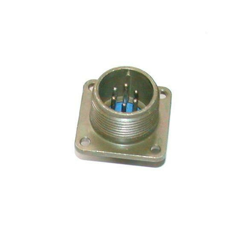 NEW AMPHENOL  14S-6PF   CIRCULAR 6-PIN MALE STRAIGHT CONNECTOR