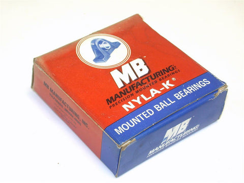 BRAND NEW IN BOX MB MOUNTED BALL BEARING 7/8" FC225-78