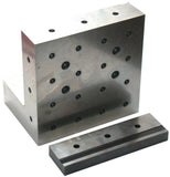 Hermann Schmidt 6" x 6" .0001" Precision Squaring Block Angle Plate AP6X6