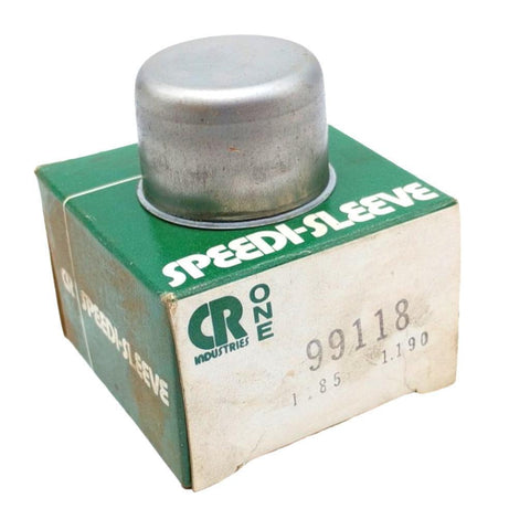 Chicago Rawhide 99118 SS Speedi-Sleeve Shaft Repair Sleeve 1.185" - 1.190" Shaft
