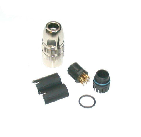 NEW EATON CUTLER HAMMER  SWD4-SF8-67  CIRCULAR 8-PIN FEMALE STRAIGHT CONNECTOR