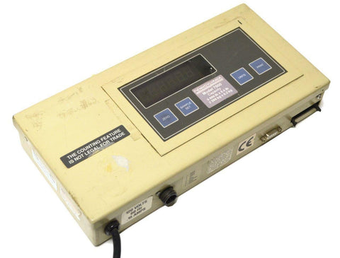 PENNSYLVANIA SCALE 7500M SCALE CONTROLLER 0-5000 POUNDS MAX - SOLD AS IS
