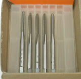 Lot of 5 New Brubaker 6-40 NF GH-2 3 flute Taps 10149