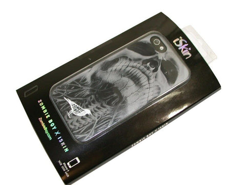 New iSkin Zombie Boy Rubberized Hard Case For Iphone 5 -BONES-IP5 FREE SHIPPING
