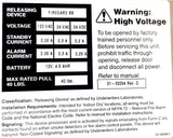Cornell Firegard-BB Release Device 24-120VAC 0.2-0.6A Standby 0.3-0.25A Alarm