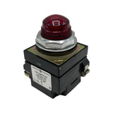 General Electric CR104PLG32R Red Indicating Light CR104PXG22 120V Transformer