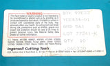 Lot of 10 New Ingersoll Carbide Tin Coat Finishing Milling Insert YCE434-01 561S