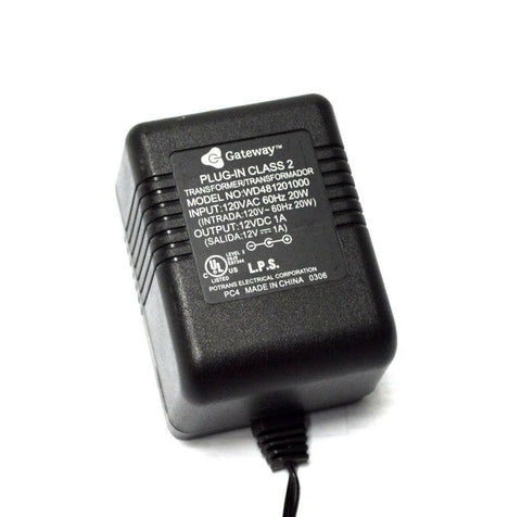GATEWAY WD481201000 PLUG-IN CLASS 2 TRANSFORMER