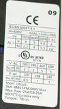 NEW DAYTON MOTOR STARTER RELAY 9 AMP 24 VDC MODEL 2UXK2