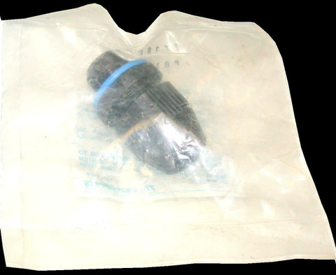 NEW THOMAS & BETTS  LT38P  BLACK PLASTIC FLEX CONDUIT STRAIGHT FITTING CONNECTOR