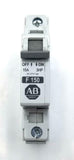 Allen Bradley 1492-CB1 Circuit Breaker  F150 15 A
